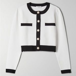 Aritzia Babaton Legacy Cardigan NWOT